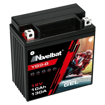 Novelbat GEL YB9-B 10Ah 150A (137*75*134) L+